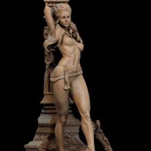 Aloy sfw nsfw - stl - STL 3D print files
