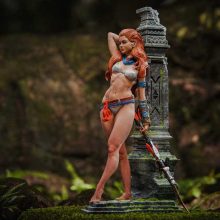 Aloy sfw nsfw - stl - STL 3D print files