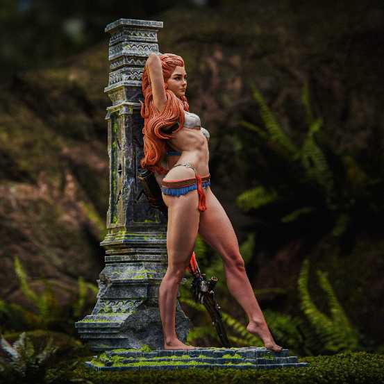 Aloy sfw nsfw - stl - STL 3D print files