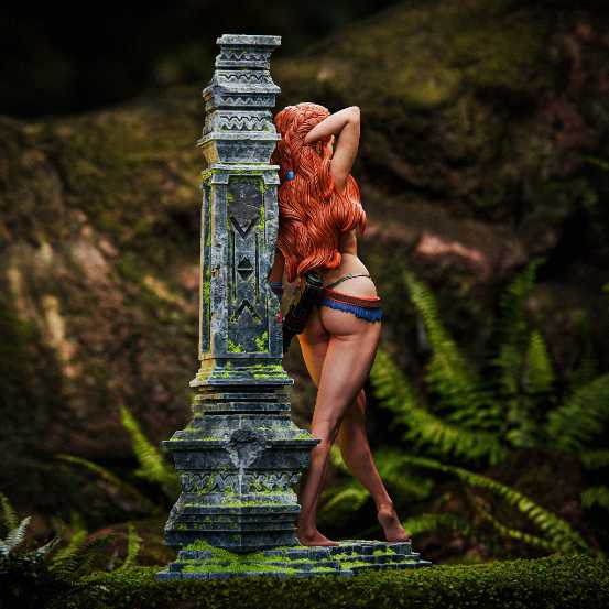 Aloy sfw nsfw - stl - STL 3D print files