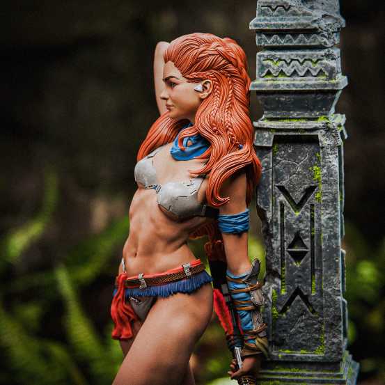 Aloy sfw nsfw - stl - STL 3D print files