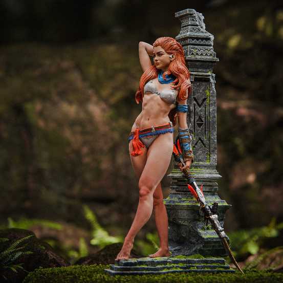 Aloy sfw nsfw - stl - STL 3D print files