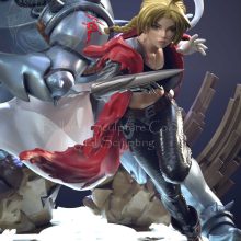 Alphonse And Edward Elric Female - STL 3D print files