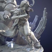 Alphonse And Edward Elric Female - STL 3D print files
