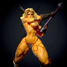 Amazon 2 - STL 3D print files