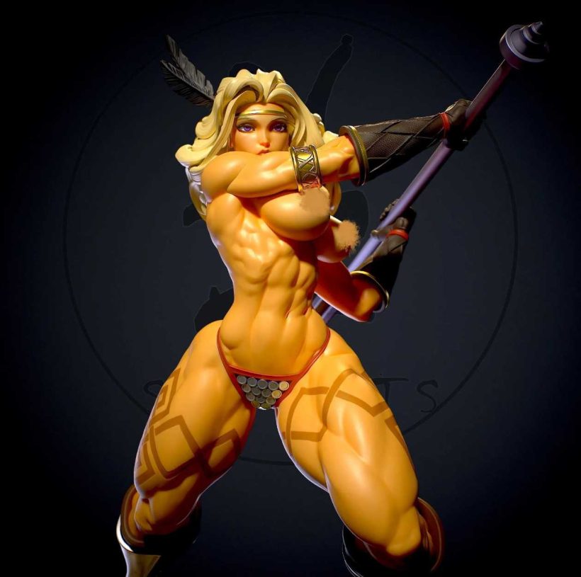 Amazon 2 - STL 3D print files