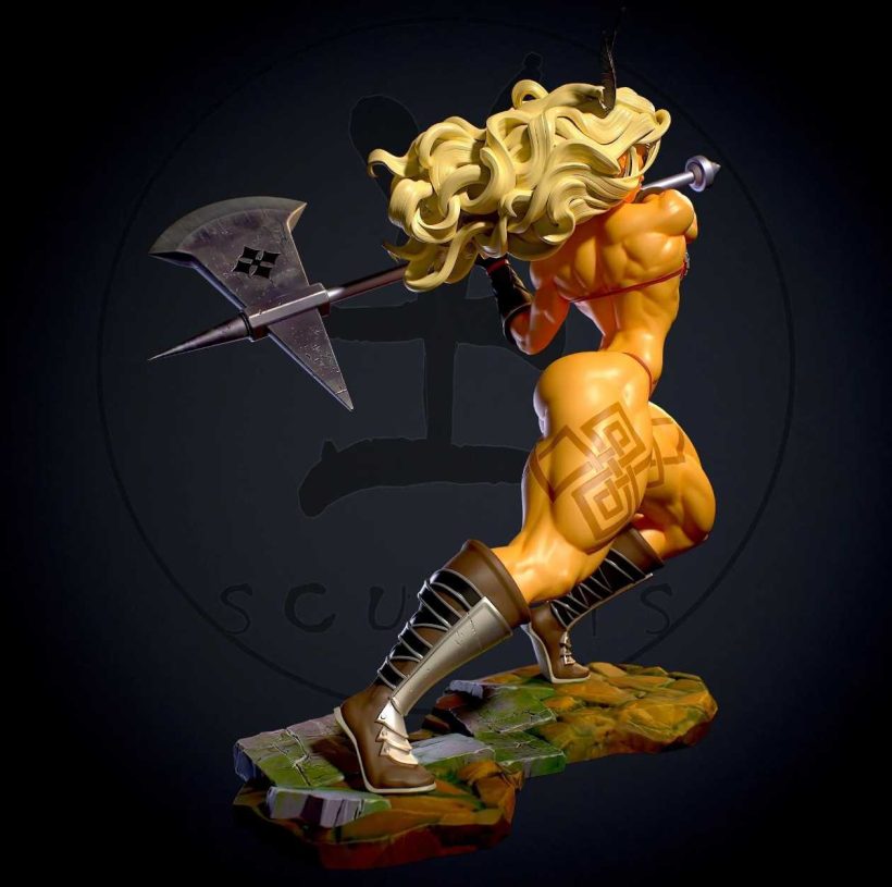 Amazon 2 - STL 3D print files