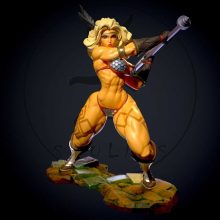 Amazon 2 - STL 3D print files