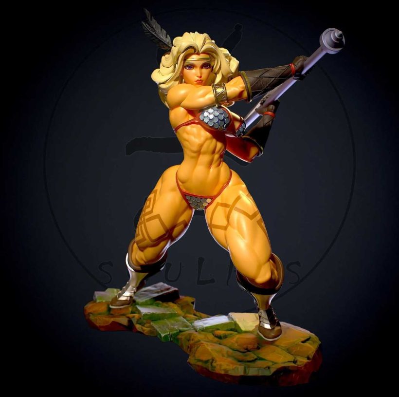 Amazon 2 - STL 3D print files