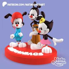 ANIMANIACS - STL 3D print files