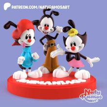 ANIMANIACS - STL 3D print files