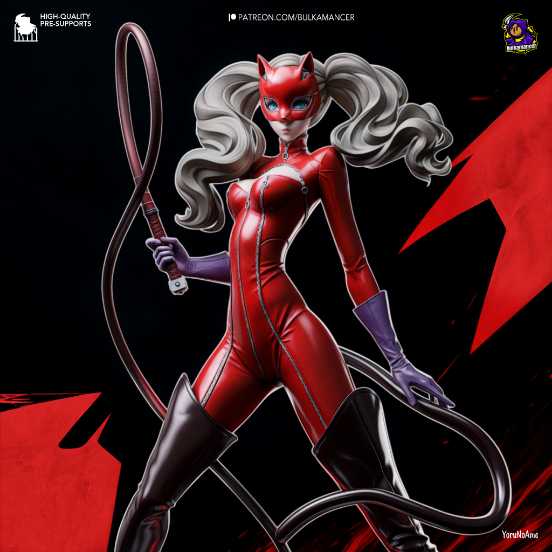 Ann Takamaki - Persona 5 - STL 3D print files
