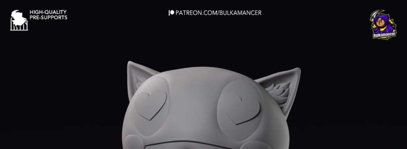 Ann Takamaki - Persona 5 - STL 3D print files