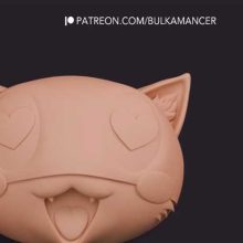 Ann Takamaki - Persona 5 - STL 3D print files