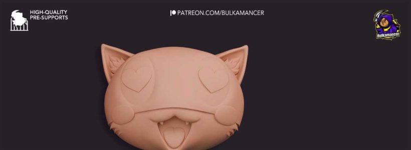 Ann Takamaki - Persona 5 - STL 3D print files