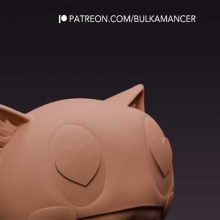Ann Takamaki - Persona 5 - STL 3D print files