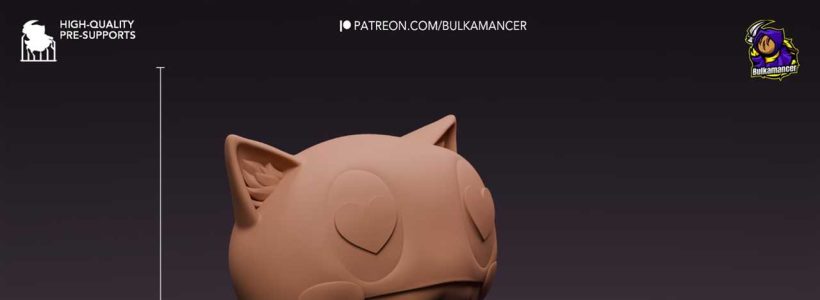 Ann Takamaki - Persona 5 - STL 3D print files