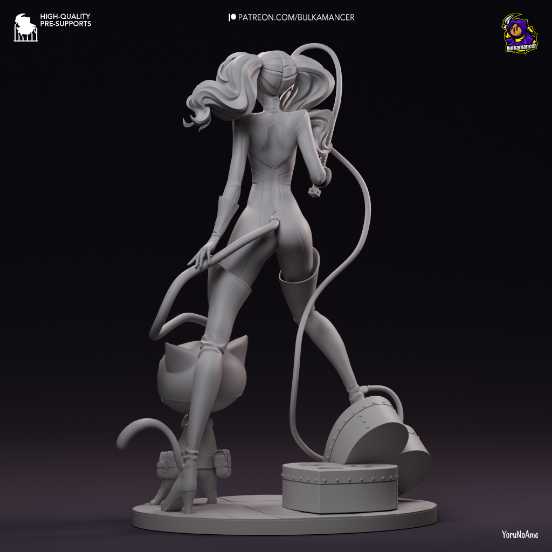 Ann Takamaki - Persona 5 - STL 3D print files