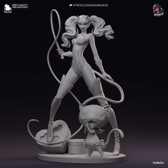 Ann Takamaki - Persona 5 - STL 3D print files