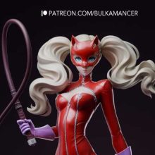 Ann Takamaki - Persona 5 - STL 3D print files