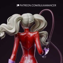 Ann Takamaki - Persona 5 - STL 3D print files
