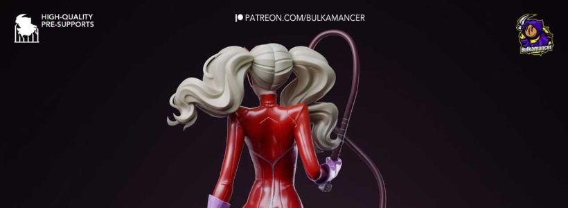 Ann Takamaki - Persona 5 - STL 3D print files