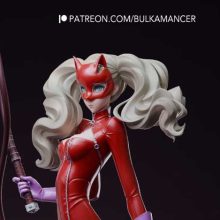 Ann Takamaki - Persona 5 - STL 3D print files