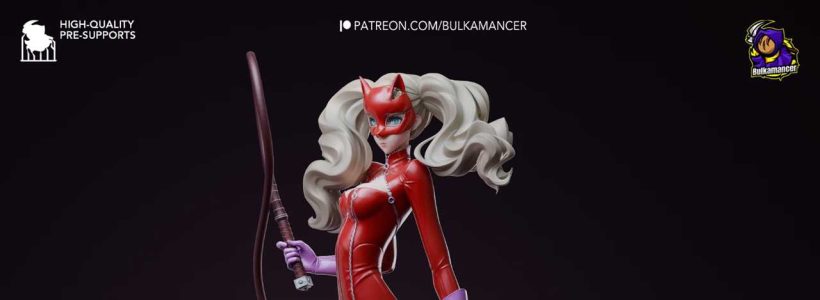 Ann Takamaki - Persona 5 - STL 3D print files