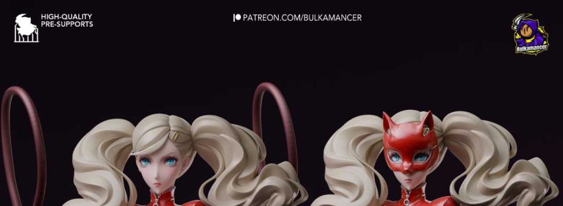 Ann Takamaki - Persona 5 - STL 3D print files
