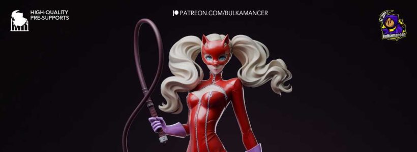Ann Takamaki - Persona 5 - STL 3D print files