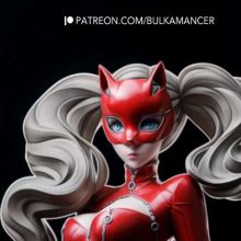 Ann Takamaki - Persona 5 - STL 3D print files