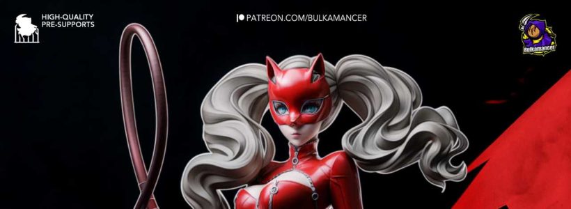 Ann Takamaki - Persona 5 - STL 3D print files