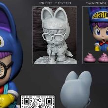 Arale - STL 3D print files