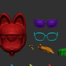 Arale - STL 3D print files