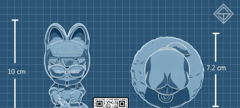 Arale - STL 3D print files