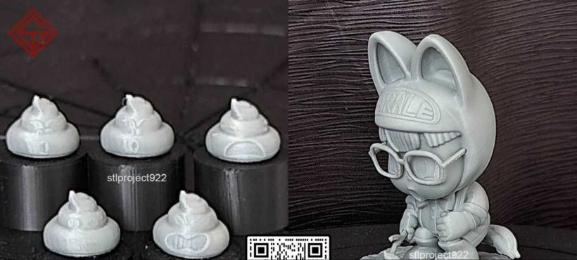 Arale - STL 3D print files