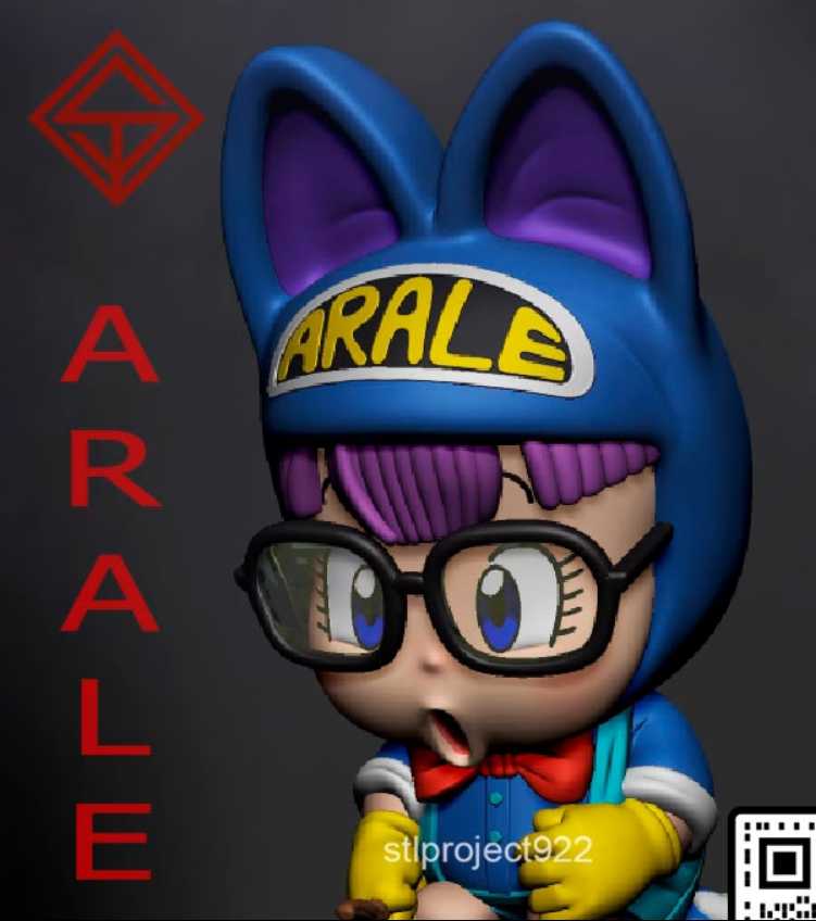 Arale - STL 3D print files