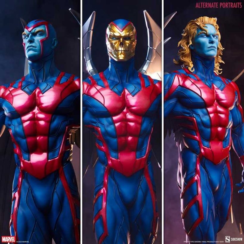 Archangel Statue - STL 3D print files