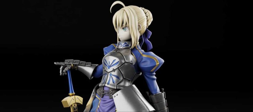 Artoria Pendragon Fate - nsfw sfw STL - STL 3D print files