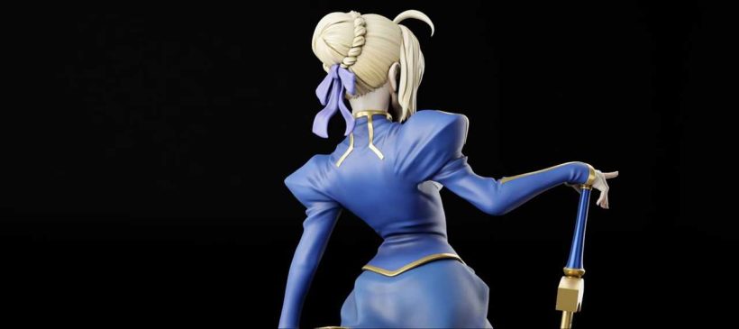 Artoria Pendragon Fate - nsfw sfw STL - STL 3D print files
