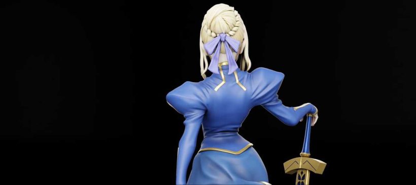 Artoria Pendragon Fate - nsfw sfw STL - STL 3D print files