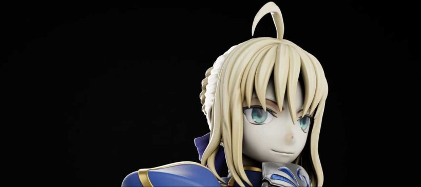 Artoria Pendragon Fate - nsfw sfw STL - STL 3D print files
