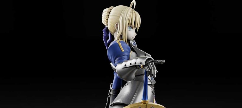 Artoria Pendragon Fate - nsfw sfw STL - STL 3D print files
