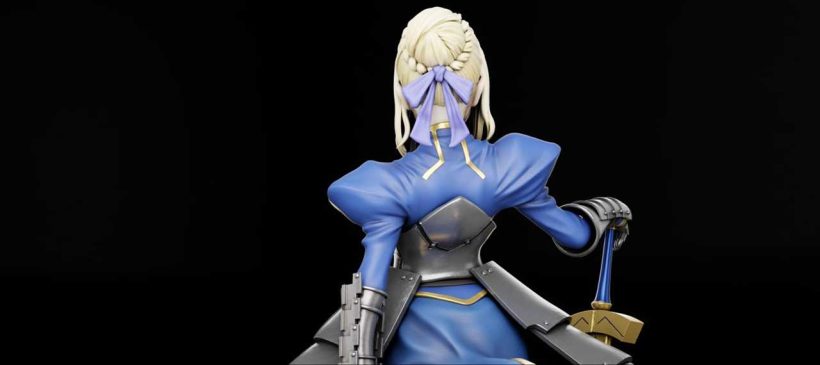 Artoria Pendragon Fate - nsfw sfw STL - STL 3D print files