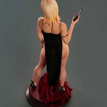 Aya Brea - STL 3D print files