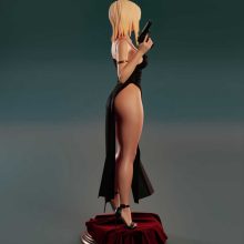 Aya Brea - STL 3D print files