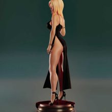 Aya Brea - STL 3D print files