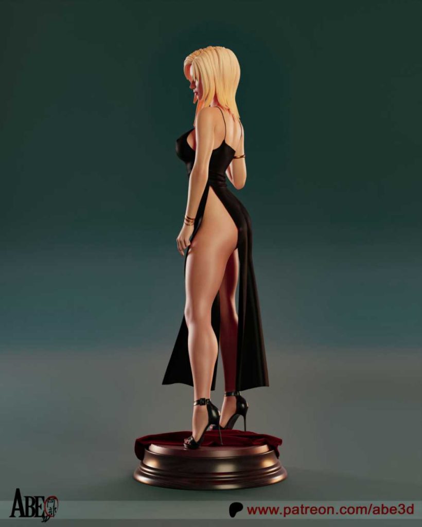 Aya Brea - STL 3D print files