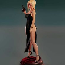 Aya Brea - STL 3D print files