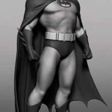 Batman Animated Series Style - STL 3D print files